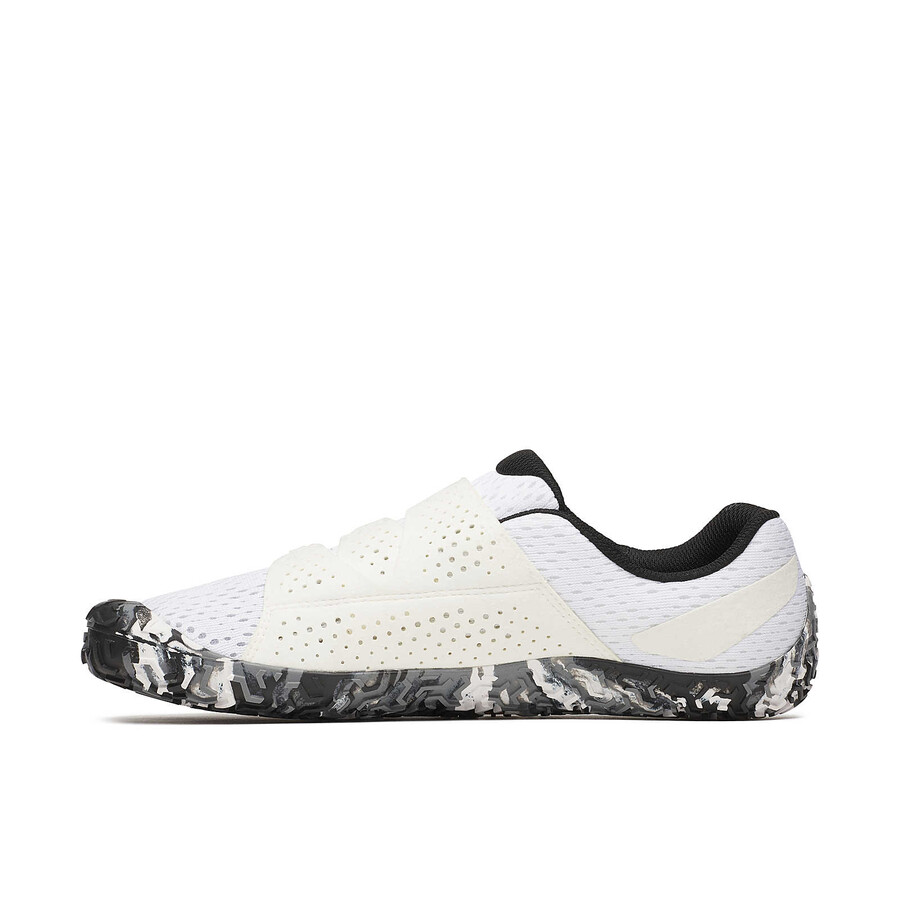męskie buty vapor glove 6 boa barefoot w kolorze białymczarnym