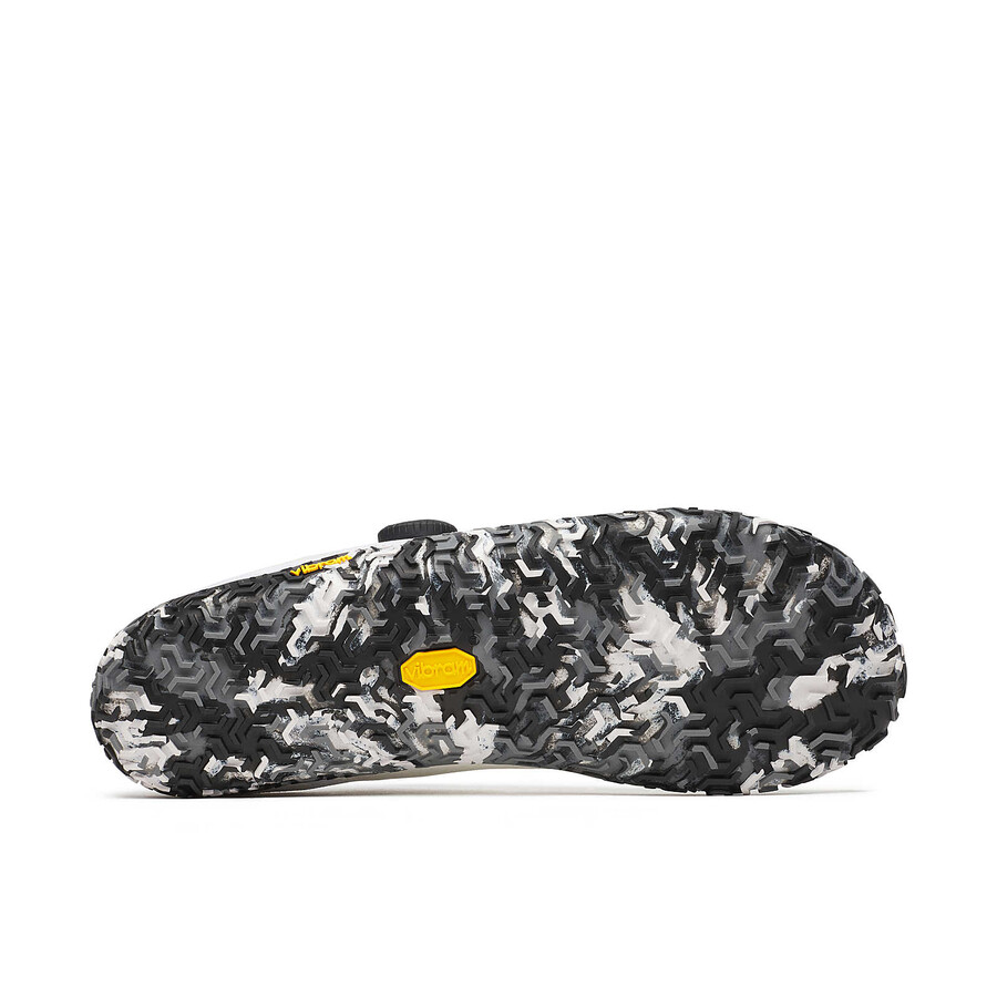 męskie buty vapor glove 6 boa barefoot w kolorze białymczarnym