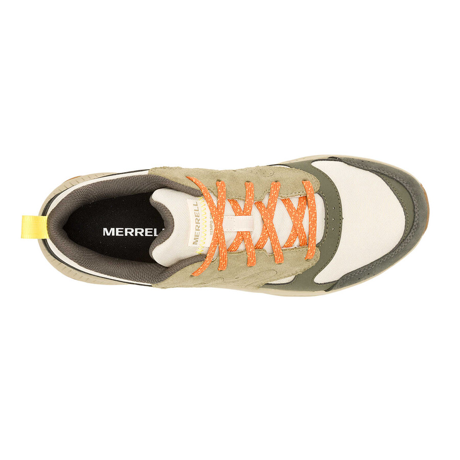 męskie buty trekkingowe tempo sol dark moss