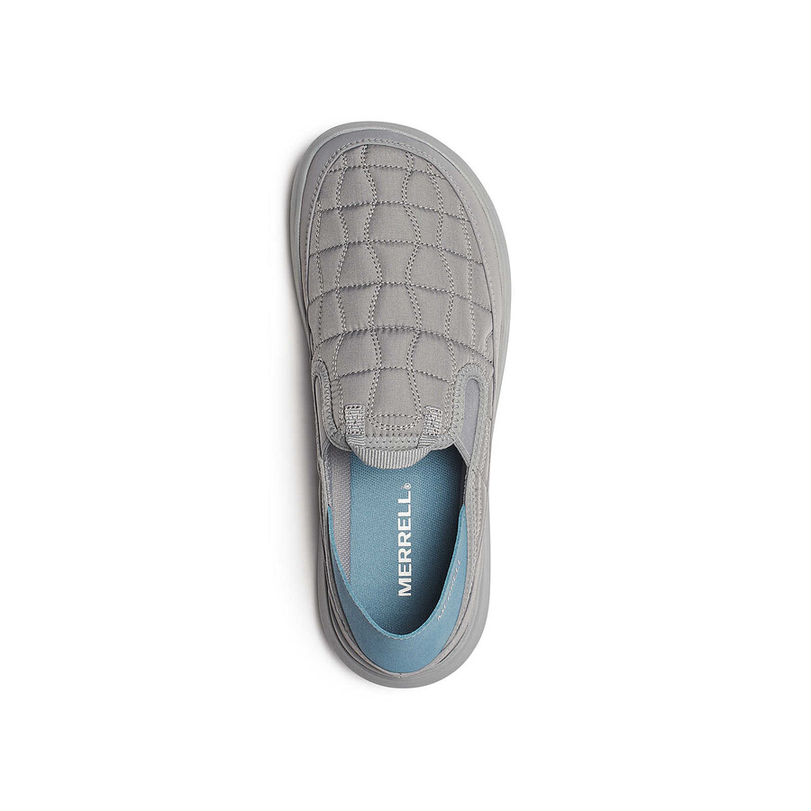 męskie półbuty hut moc 2 casual slip ons cementstone blue