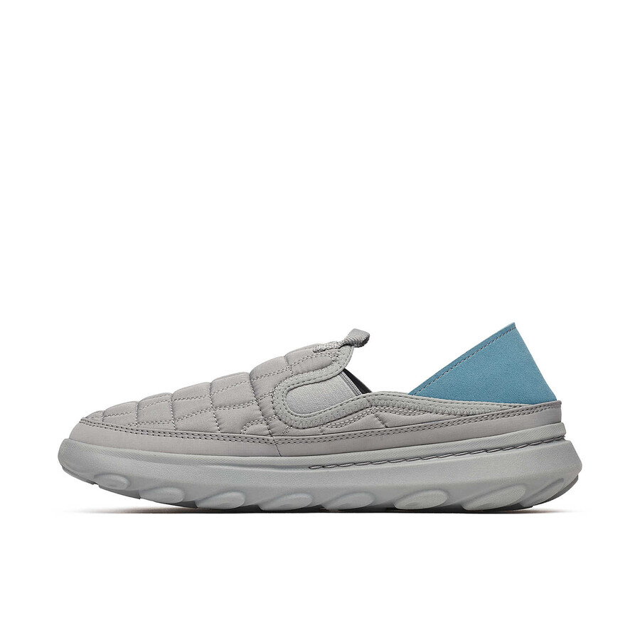 męskie półbuty hut moc 2 casual slip ons cementstone blue