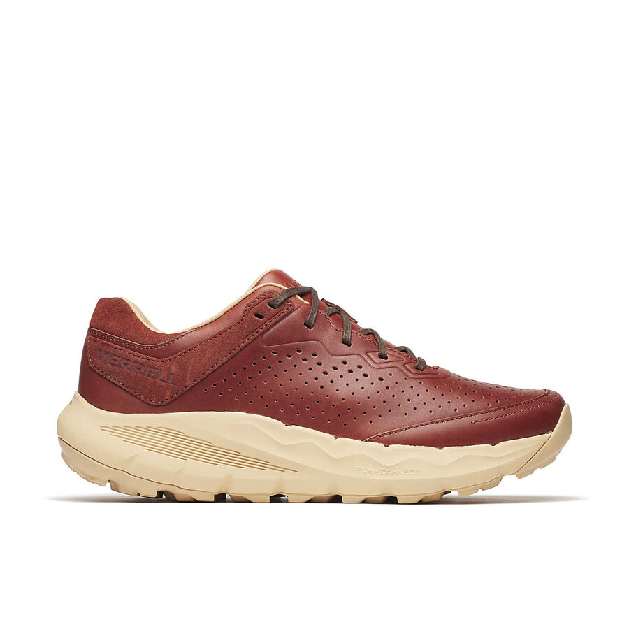 męskie buty casualowe nova 4 traveller lace sequoia