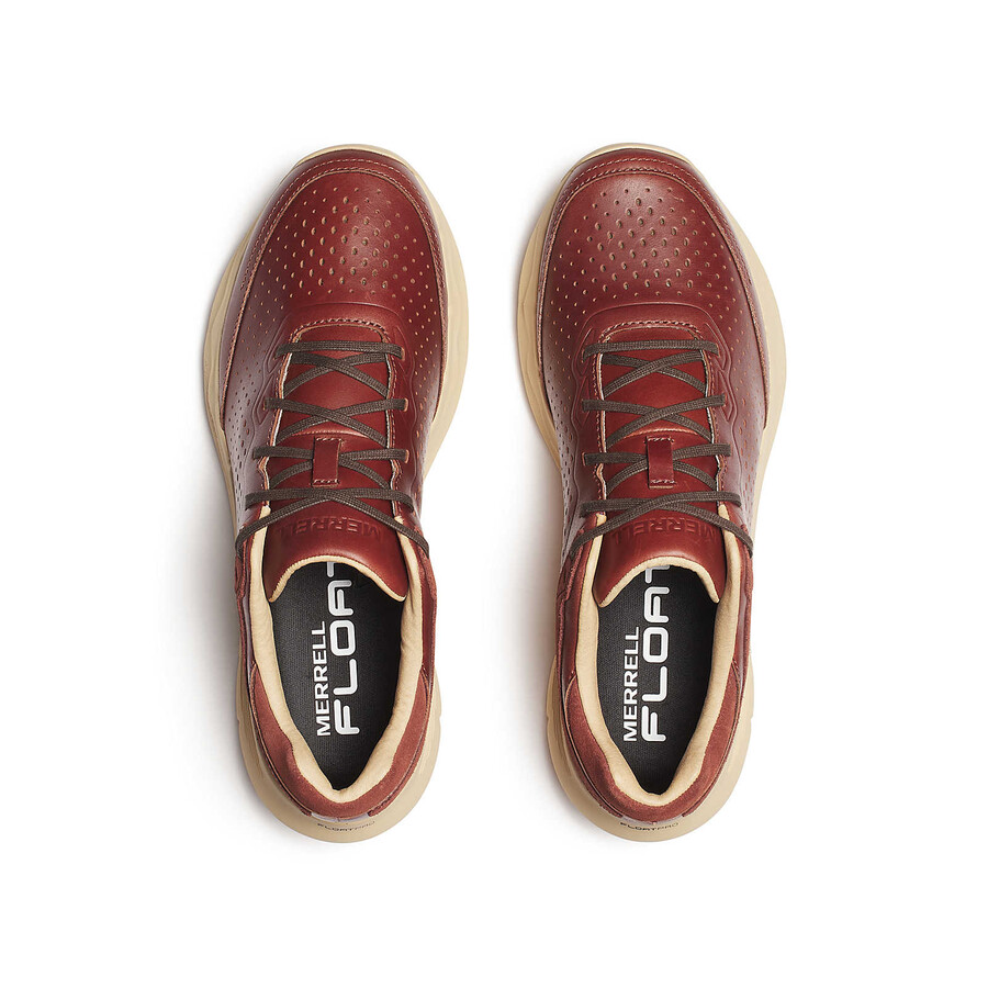 męskie buty casualowe nova 4 traveller lace sequoia