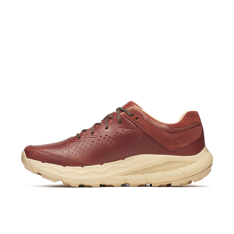 męskie buty casualowe nova 4 traveller lace sequoia