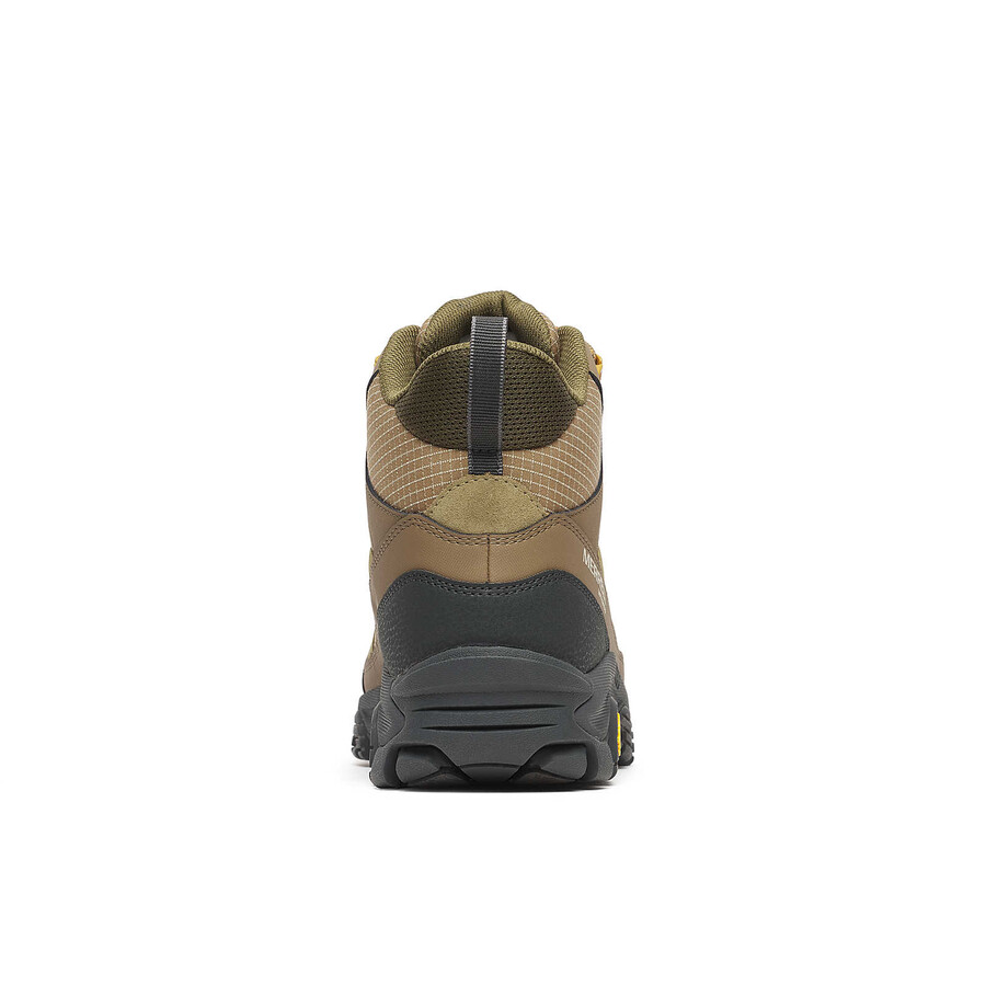męskie buty trekkingowe thermo snow grip mid waterproof kolor szary