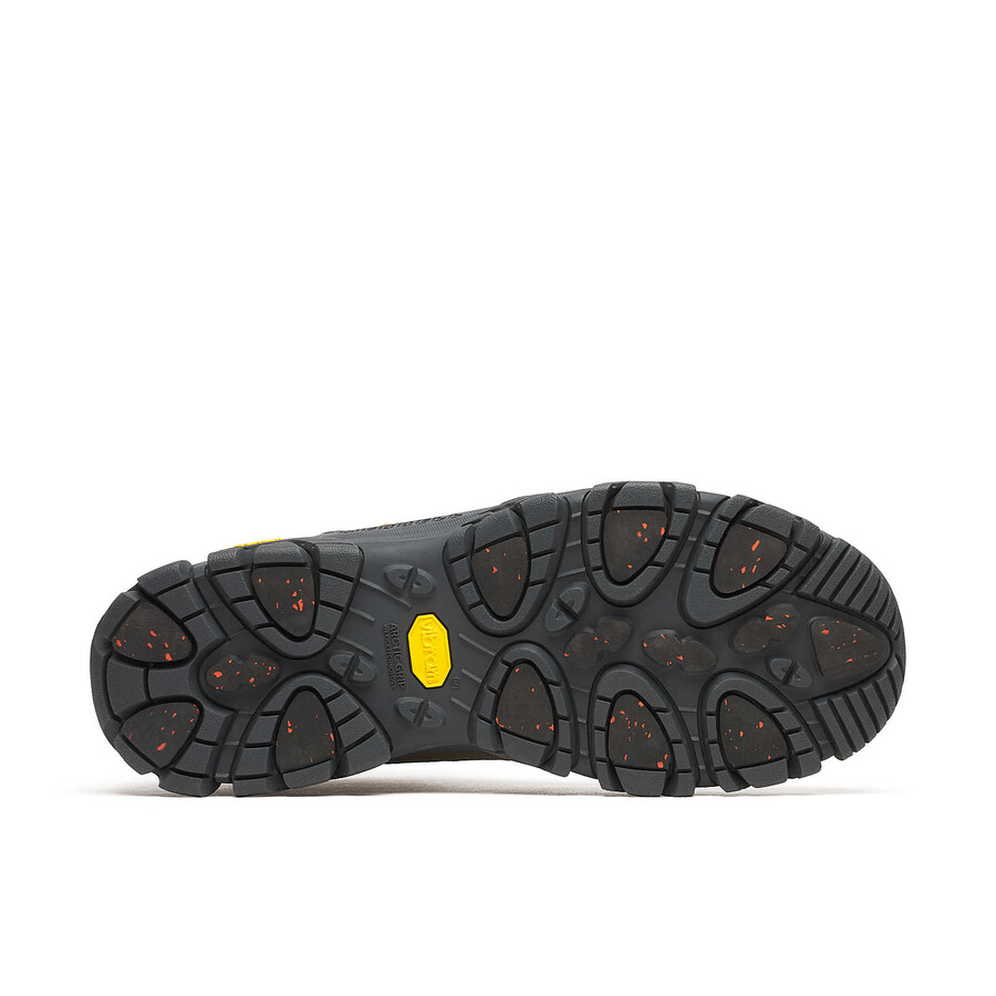 męskie buty trekkingowe thermo snow grip mid waterproof kolor szary