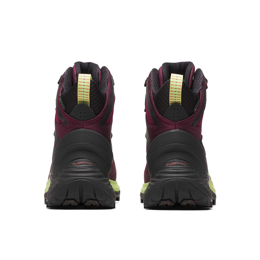 męskie zimowe buty trekkingowe mtl thermo rogue 4 mid gore-tex w kolorze karmazynowym