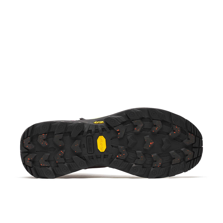 męskie zimowe buty trekkingowe mtl thermo rogue 4 mid gore-tex w kolorze karmazynowym