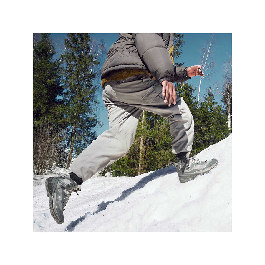 męskie zimowe buty trekkingowe mtl thermo rogue 4 mid gore-tex w kolorze karmazynowym