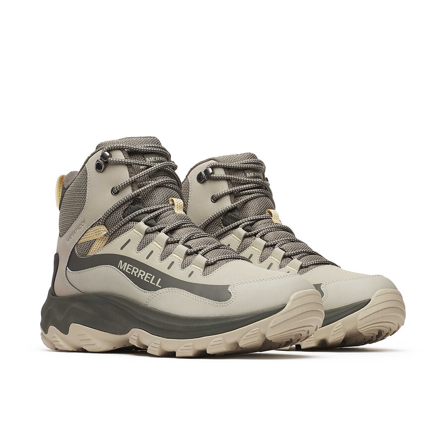 męskie wodoodporne buty trekkingowe thermo chill 2 mid diorite
