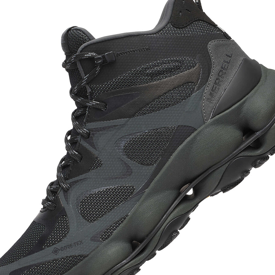 mężczyźni - buty speedarc matis mid gore-tex - czarne