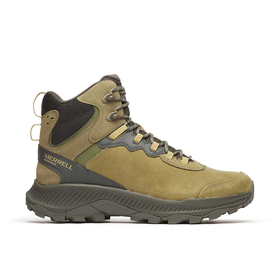 męskie buty trekkingowe speed strike 2 leather thermo mid waterproof kolor szary