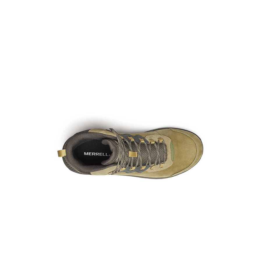 męskie buty trekkingowe speed strike 2 leather thermo mid waterproof kolor szary