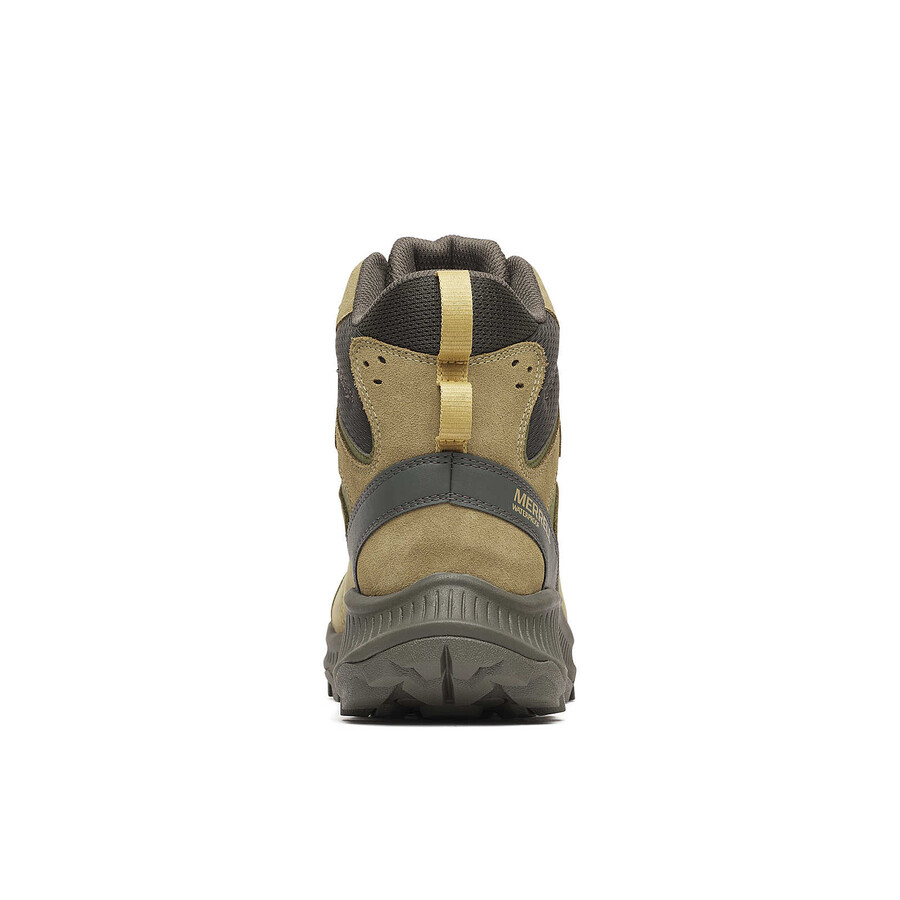 męskie buty trekkingowe speed strike 2 leather thermo mid waterproof kolor szary