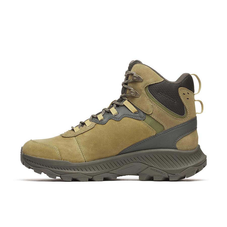 męskie buty trekkingowe speed strike 2 leather thermo mid waterproof kolor szary