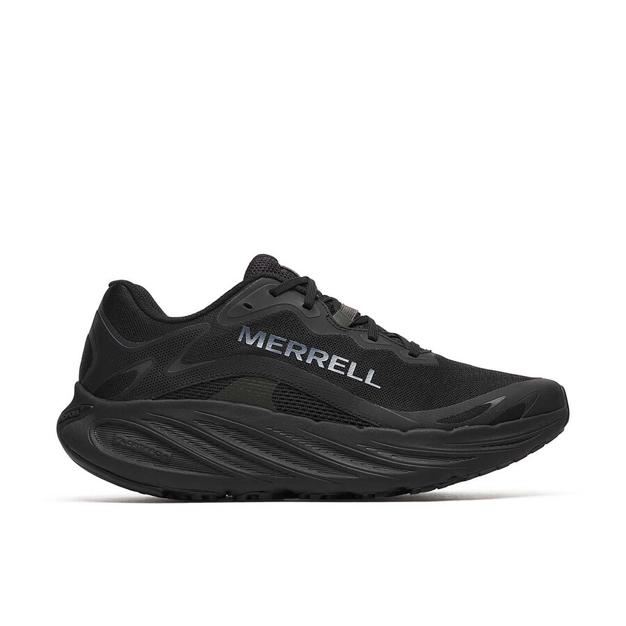 męskie buty do biegania w terenie promorph wide width w kolorze czarnym