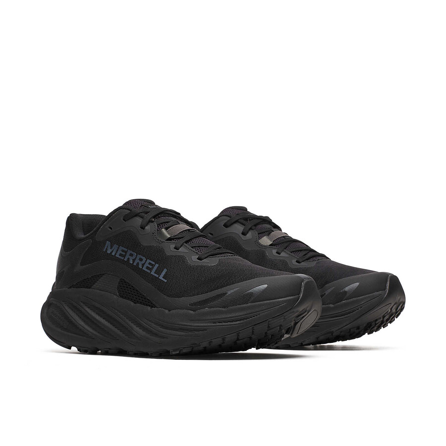 męskie buty do biegania w terenie promorph wide width w kolorze czarnym