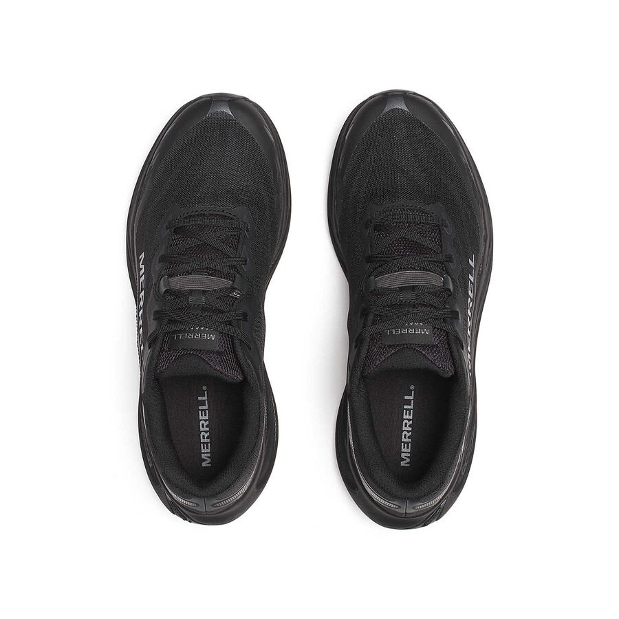 męskie buty do biegania w terenie promorph wide width w kolorze czarnym