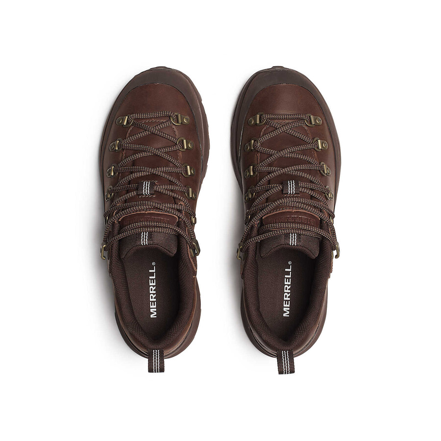 unisex ontario speed leather lace se casual sneakers mole