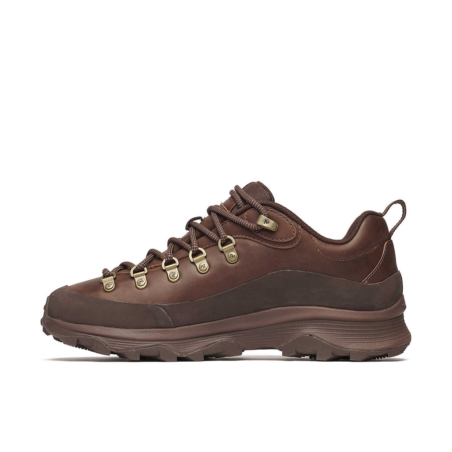 unisex ontario speed leather lace se casual sneakers mole