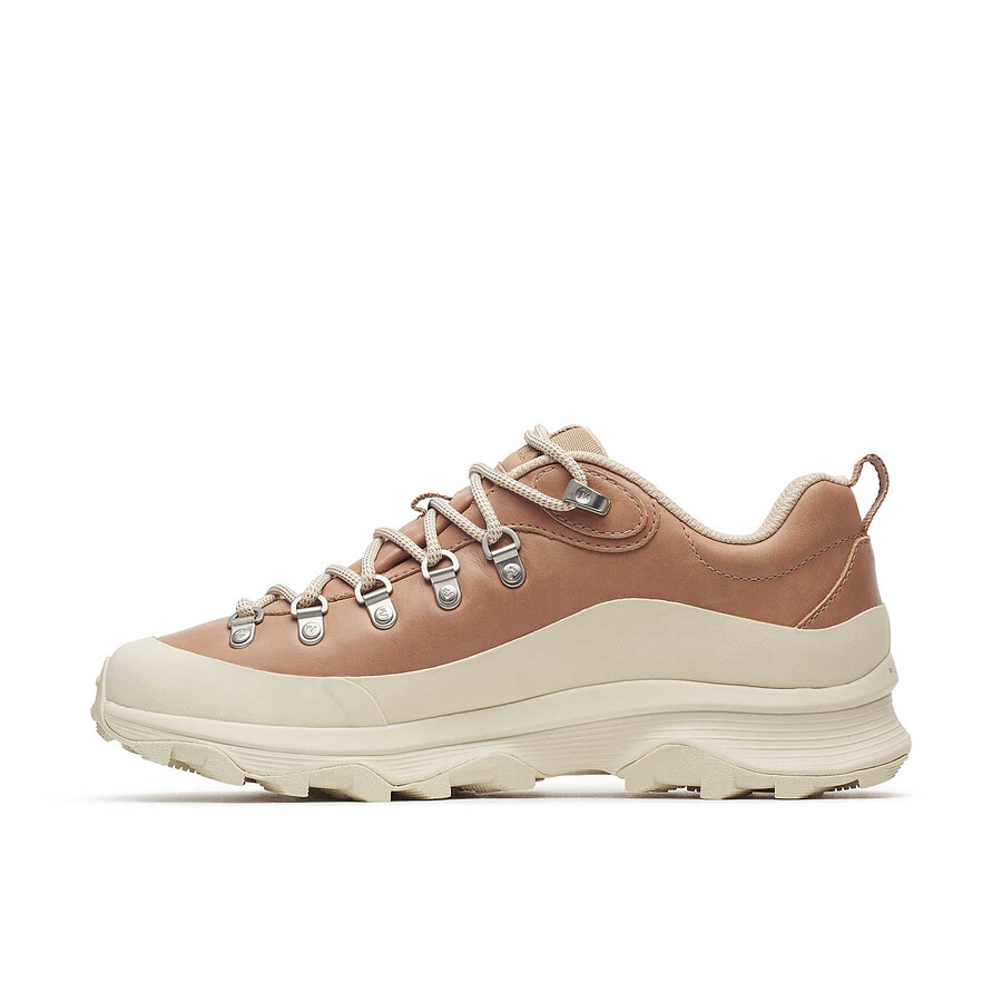 unisex ontario speed leather lace se casual sneakers hazel