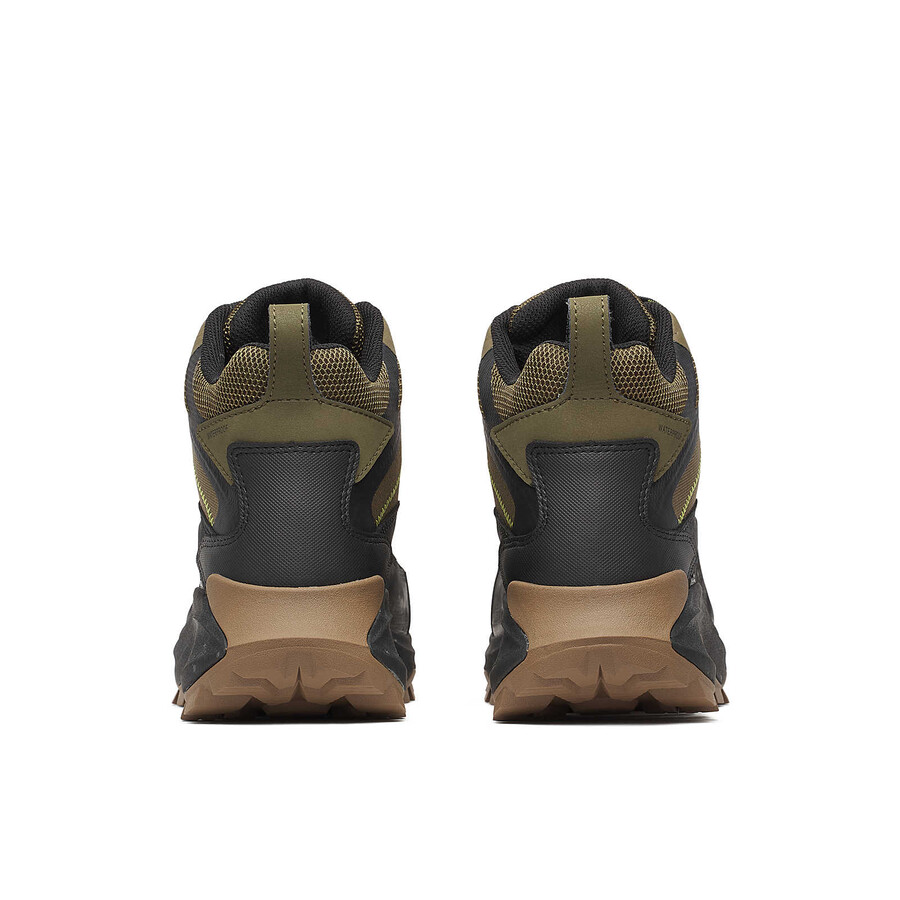 męskie wodoodporne buty robocze moab speed 2 fx mid carbon fiber w kolorze oliwkowym