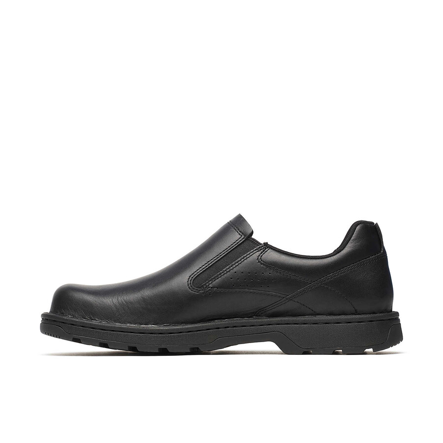 męskie półbuty wsuwane world legend 2 moc remat wide width czarne