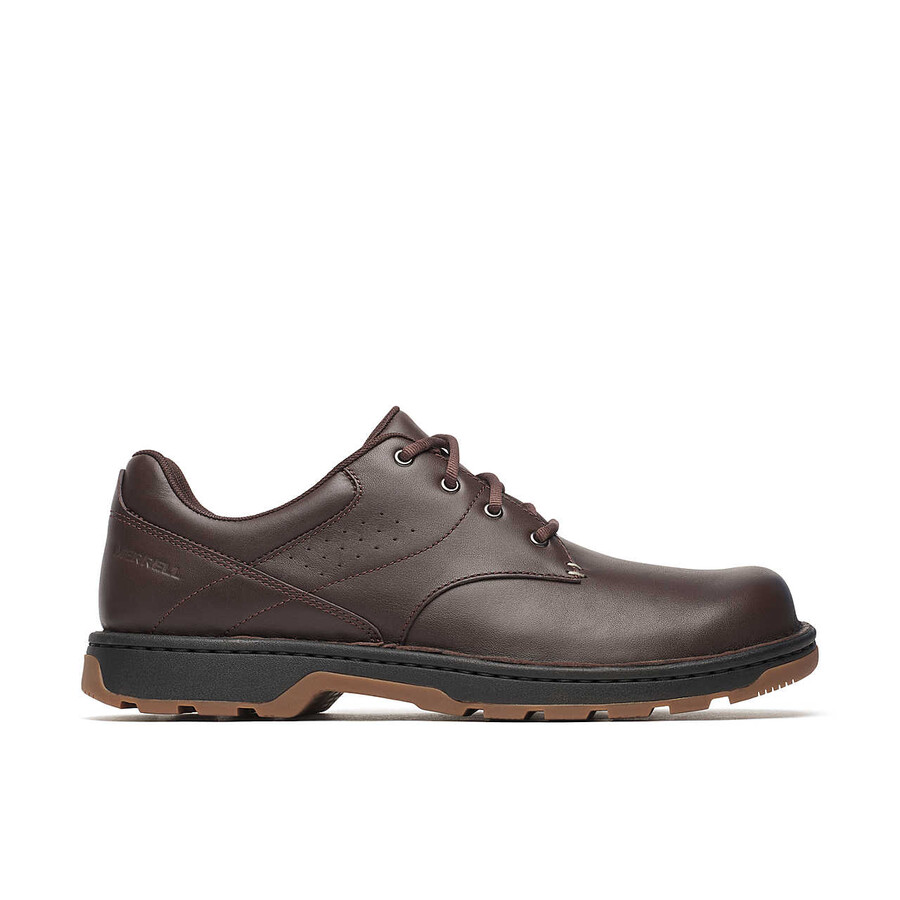 męskie buty casualowe world legend 2 remat wide width w kolorze ciemnobrązowym