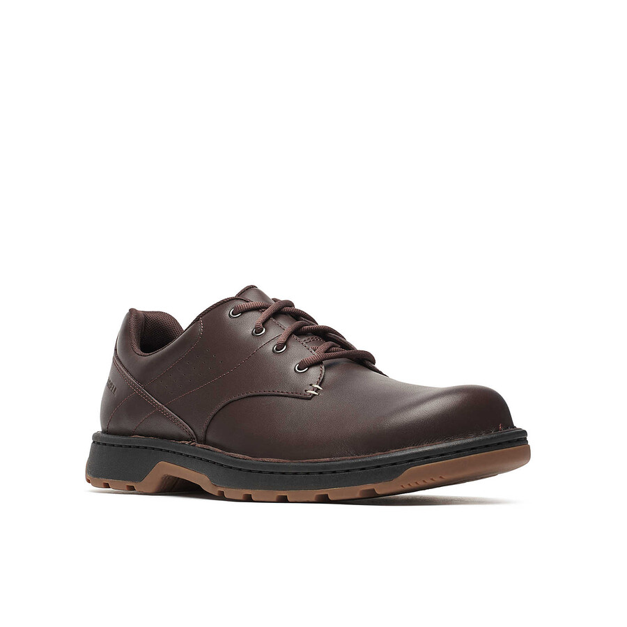 męskie buty casualowe world legend 2 remat wide width w kolorze ciemnobrązowym