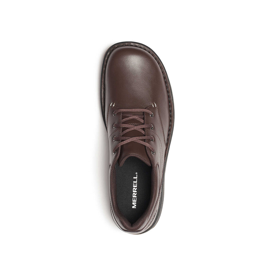 męskie buty casualowe world legend 2 remat wide width w kolorze ciemnobrązowym