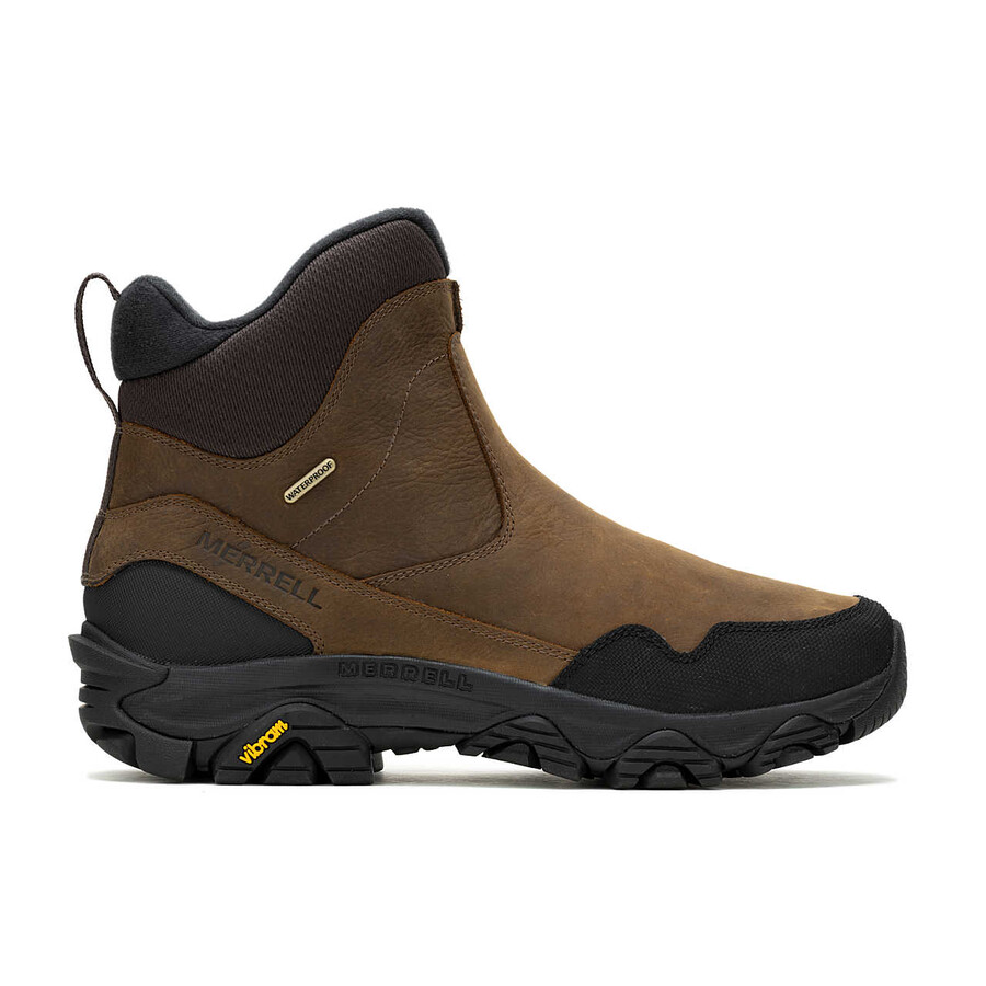 męskie buty coldpack 3 thermo tall zip wp earth