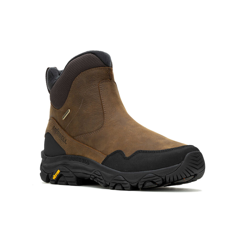męskie buty coldpack 3 thermo tall zip wp earth