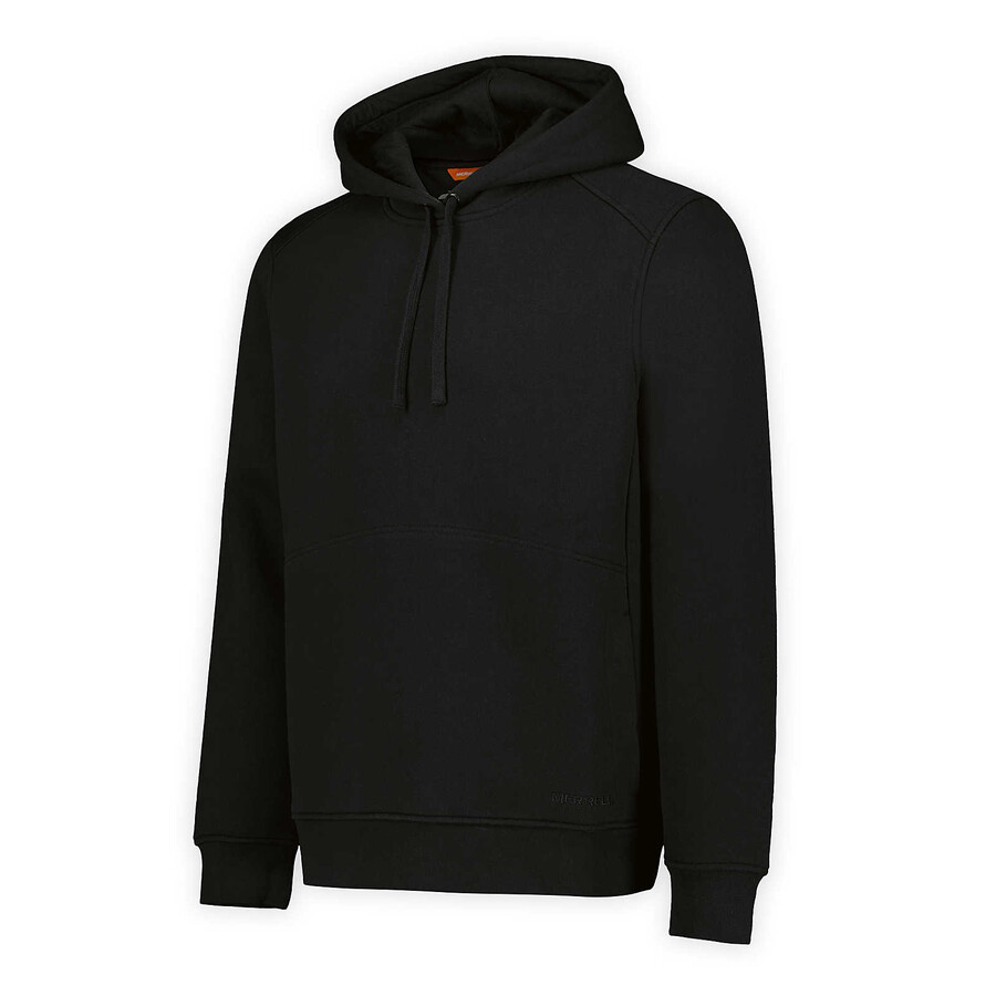 mężczyźni - bluza z kapturem na co dzień - bluza z kapturem w kolorze czarnym