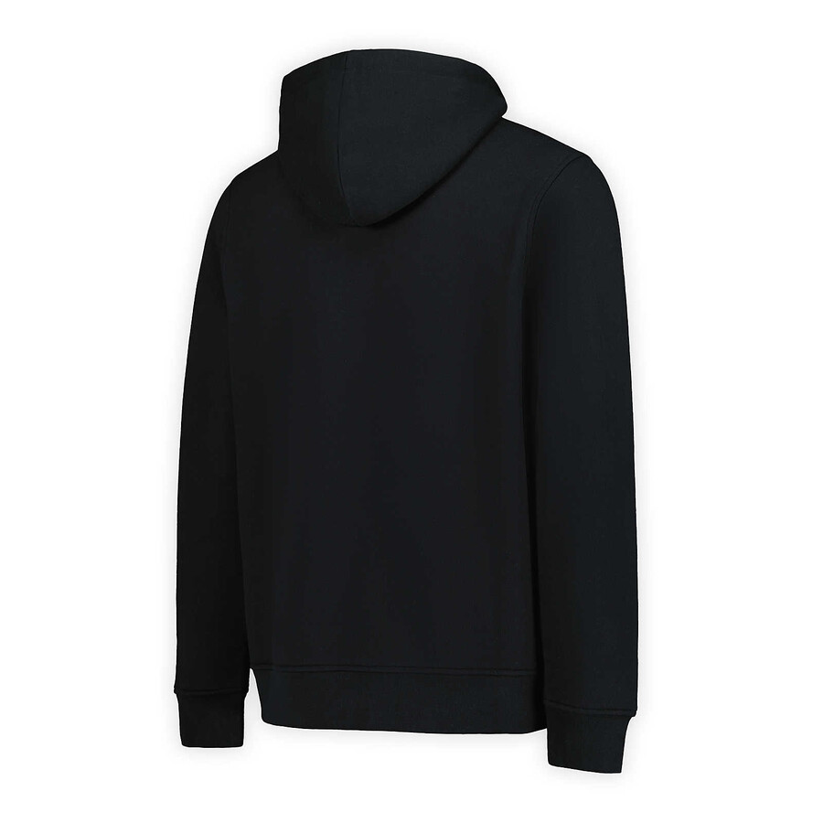 mężczyźni - bluza z kapturem na co dzień - bluza z kapturem w kolorze czarnym