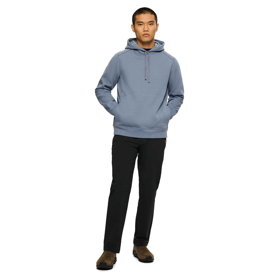 mężczyźni - bluza z kapturem na co dzień - bluzy z kapturem stone blue