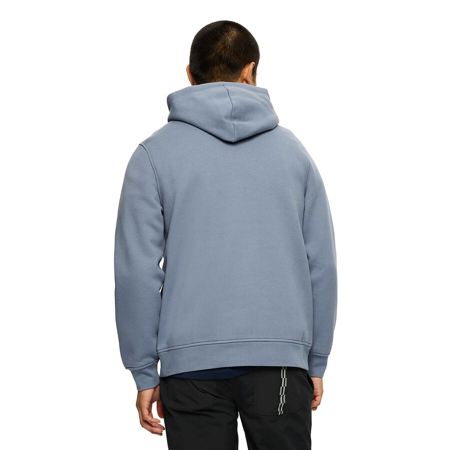 mężczyźni - bluza z kapturem na co dzień - bluzy z kapturem stone blue