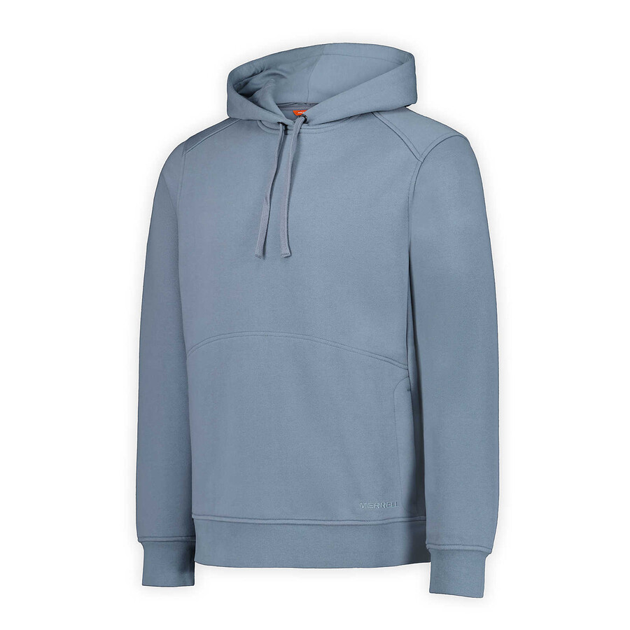 mężczyźni - bluza z kapturem na co dzień - bluzy z kapturem stone blue