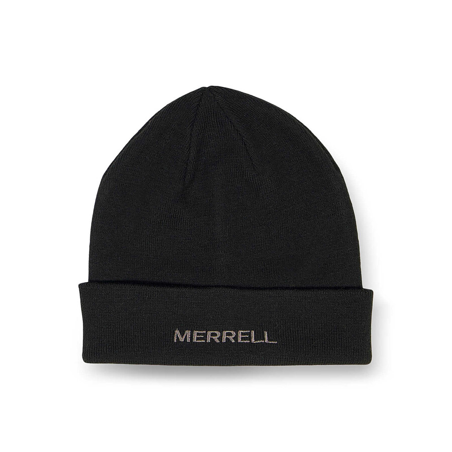 czapka beanie powell core z logo – czarna