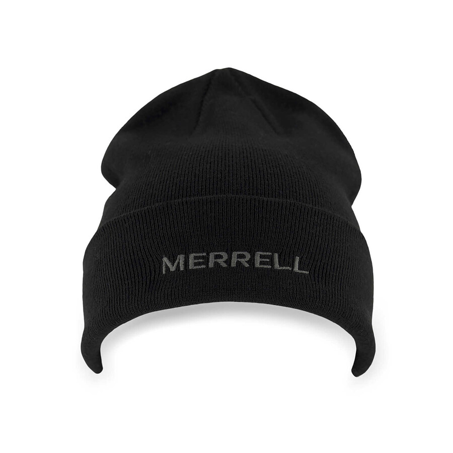 czapka beanie powell core z logo – czarna
