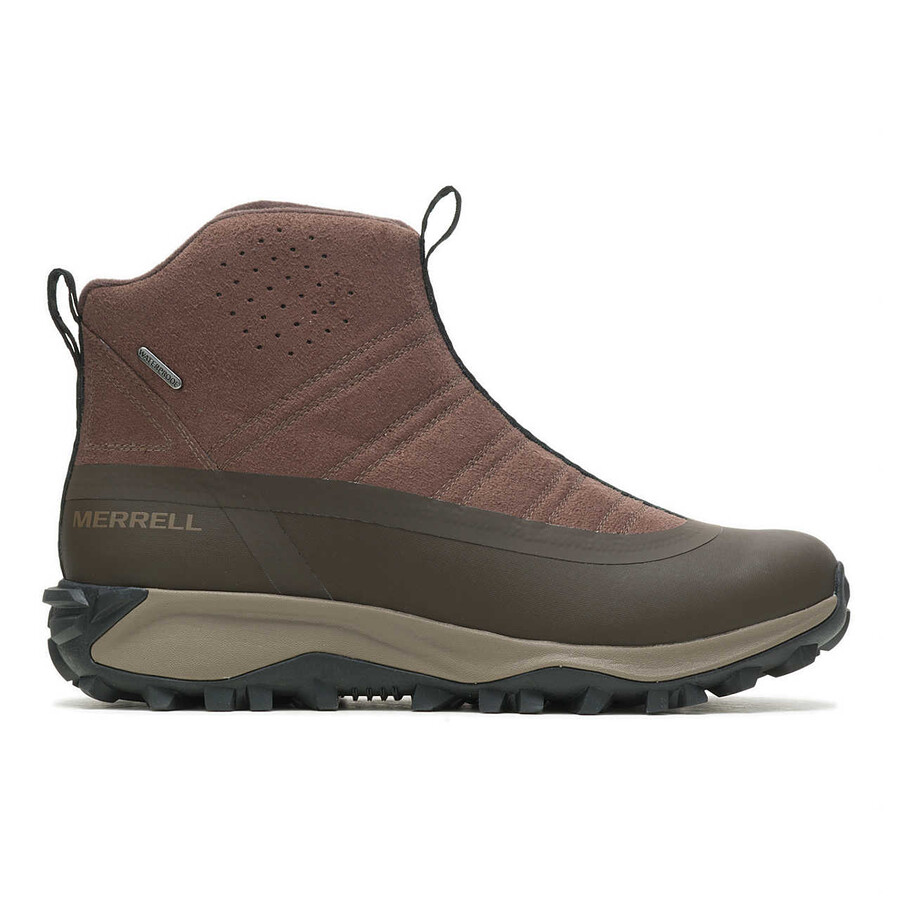 męskie buty thermo snowdrift zip mid shell earth