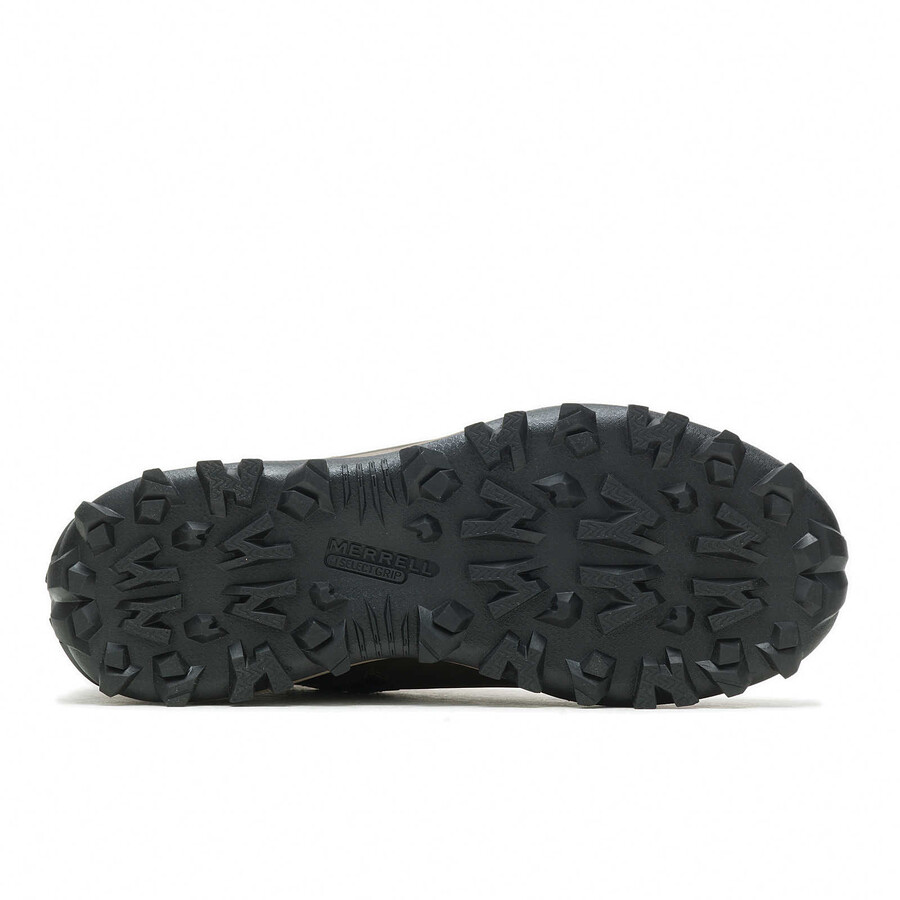 męskie buty thermo snowdrift zip mid shell earth