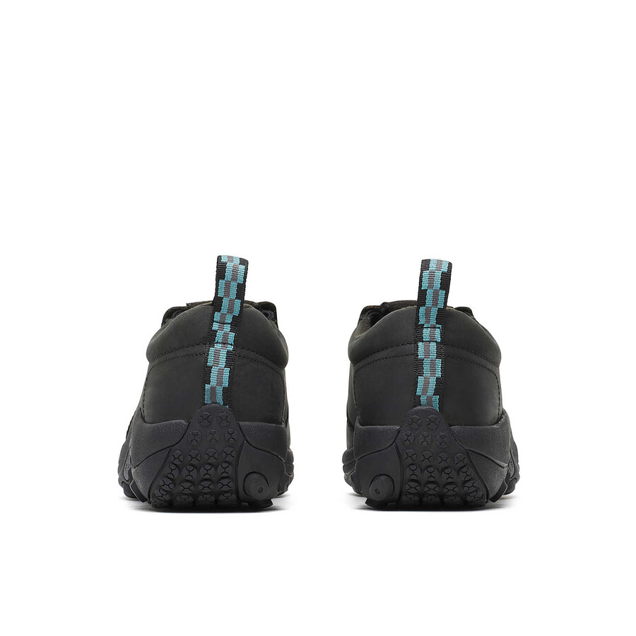 damskie buty robocze jungle moc leather comp toe w kolorze czarnym