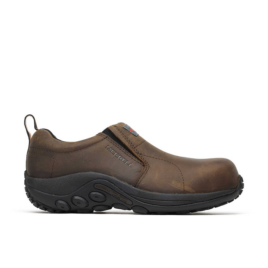 damskie buty robocze jungle moc leather comp toe w kolorze espresso