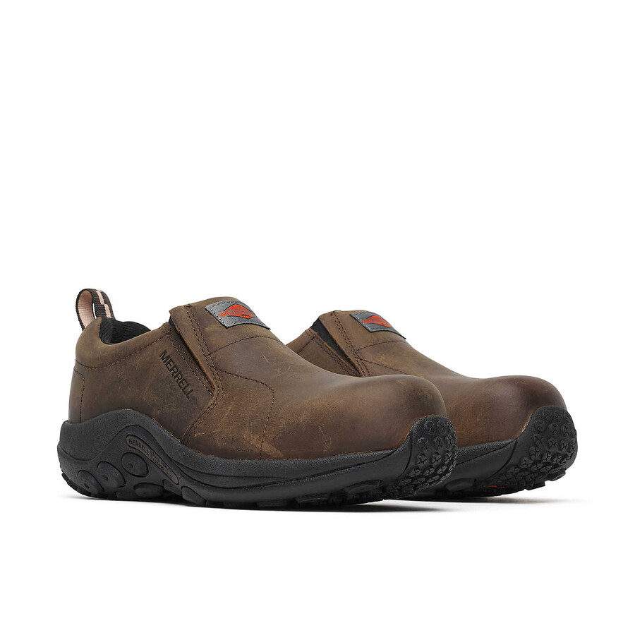 damskie buty robocze jungle moc leather comp toe w kolorze espresso