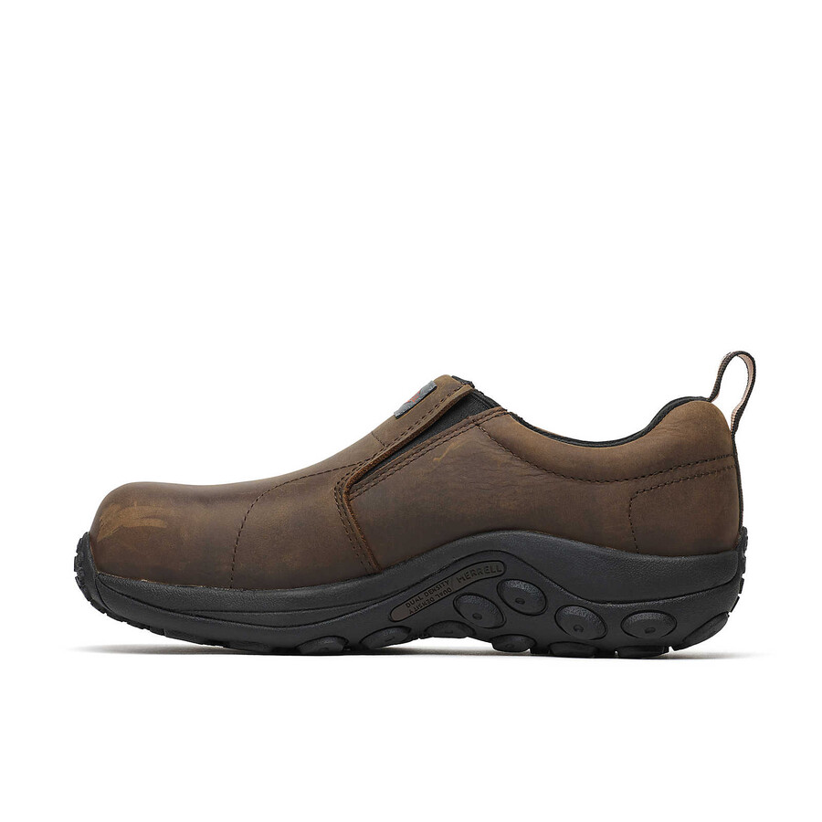 damskie buty robocze jungle moc leather comp toe w kolorze espresso