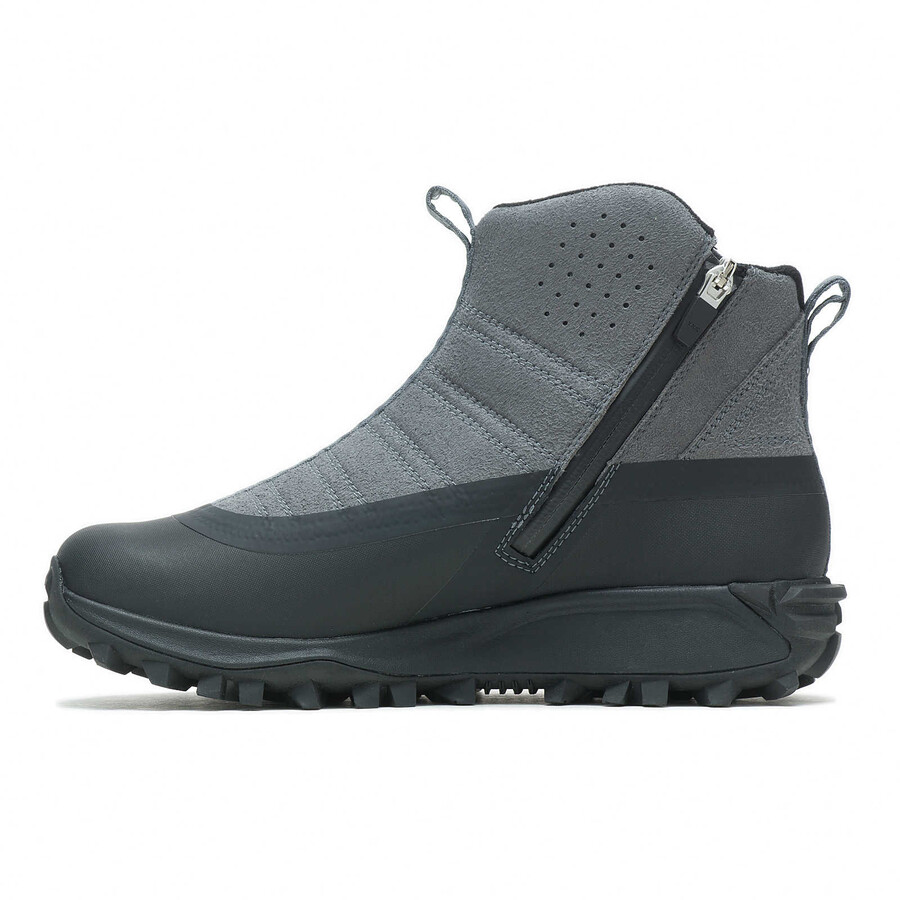damskie buty thermo snowdrift zip mid shell monumentnirvana