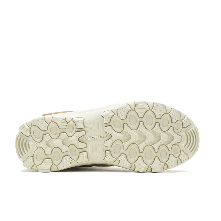 kobiety - zimowe buty typu pull-on - kamelowe