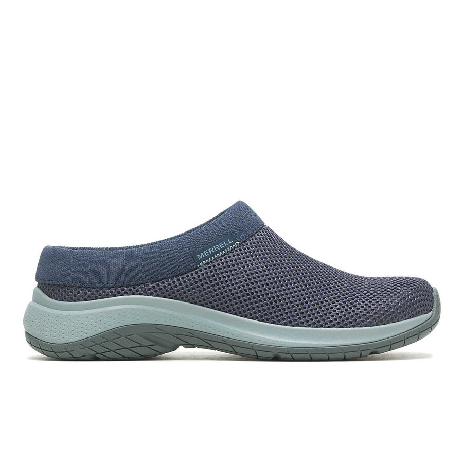 kobiety - encore breeze 5 - slip ons granatowe