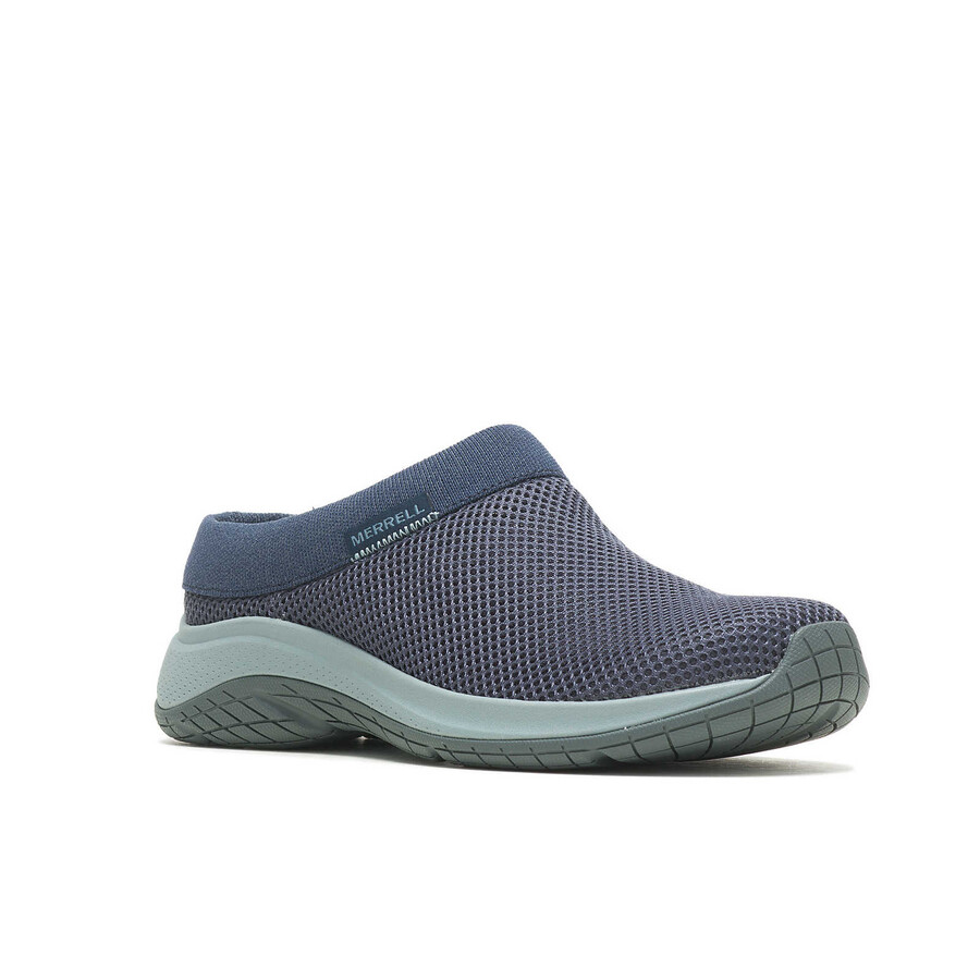 kobiety - encore breeze 5 - slip ons granatowe