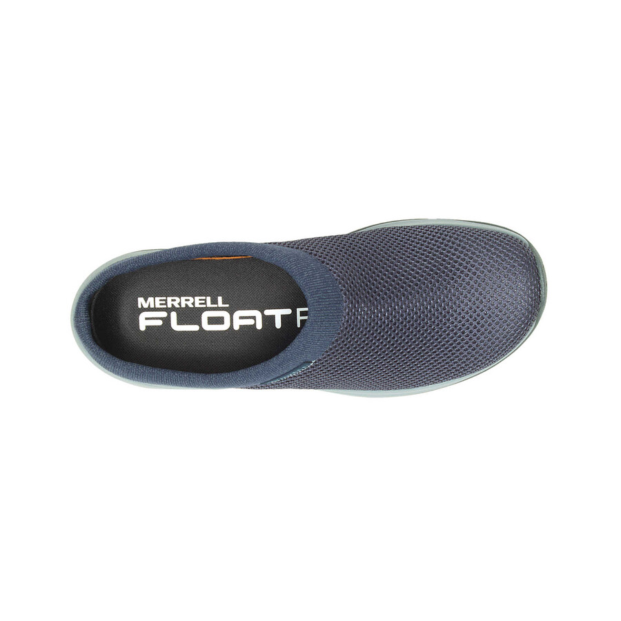 kobiety - encore breeze 5 - slip ons granatowe